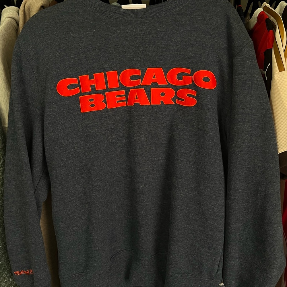 Mitchell & Ness Chicago Bears Sweater